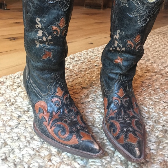 used corral boots
